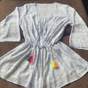 Swimsuit coverup/dress